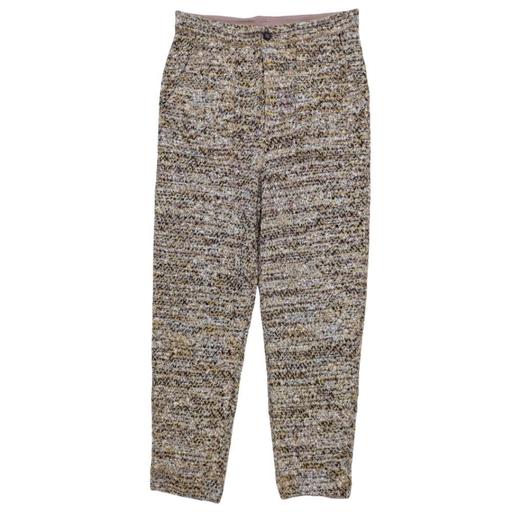Free People Multi-Color Sweater Knit Jogger Pants Women's Size XS Boho Festive